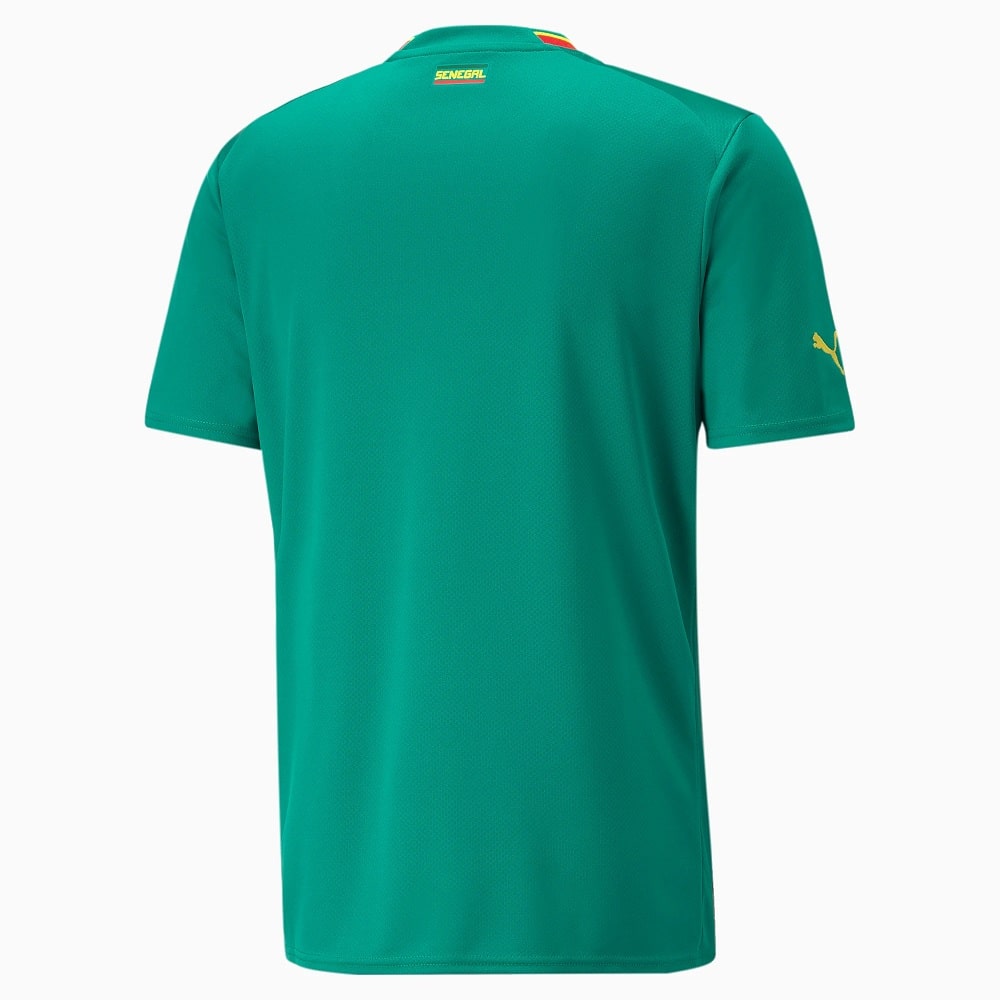 MAILLOT SENEGAL EXTERIEUR COUPE DU MONDE 2022 (2)