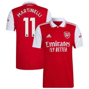 Maillot Arsenal Domicile 2022 2023 MARTINELLI (1)