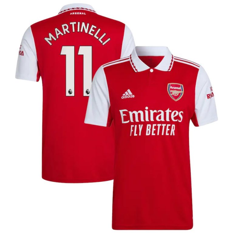 Arsenal Home Jersey 2022 2023 MARTINELLI (1)