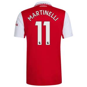 Maillot Arsenal Domicile 2022 2023 MARTINELLI (2)