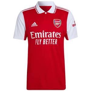 Arsenal Home Shirt 2022 2023 ODEGAARD ​​(3)