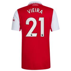 Arsenal Home Shirt 2022 2023 VIEIRA (2)