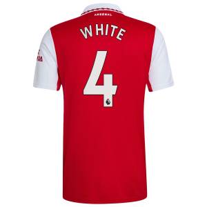 Arsenal Home Shirt 2022 2023 WHITE (2)