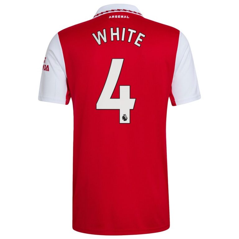 Arsenal Home Shirt 2022 2023 WHITE (2)