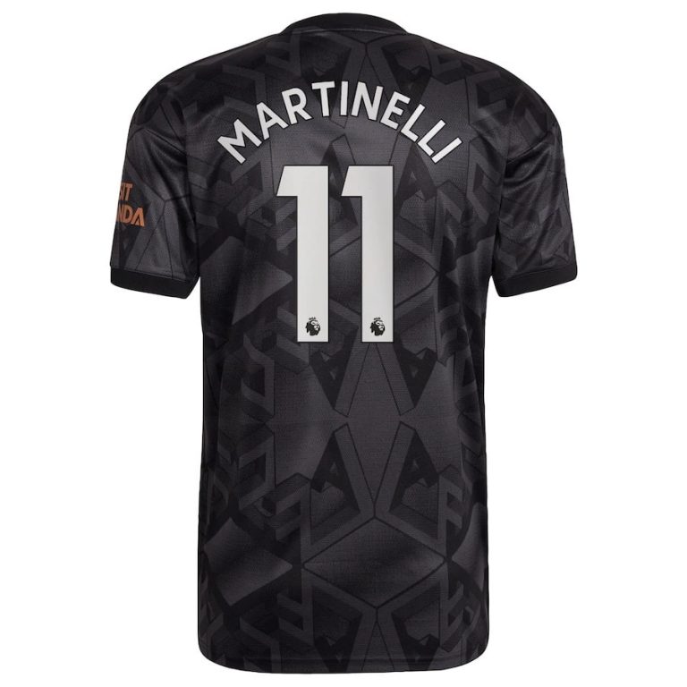 Arsenal Away Shirt 2022 2023 MARTINELLI (2)