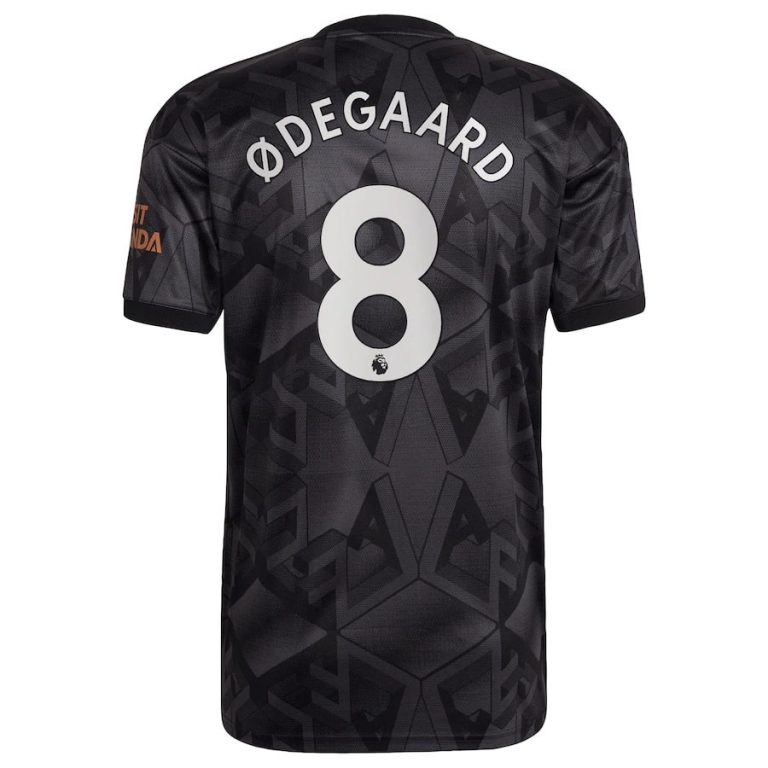 Arsenal Away Shirt 2022 2023 ODEGAARD ​​(2)