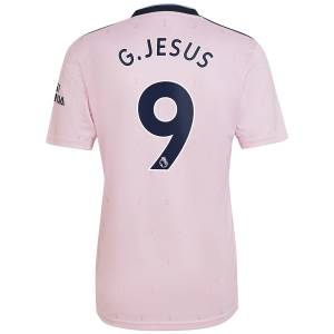 Arsenal Third Shirt 2022 2023 G. JESUS ​​(2)