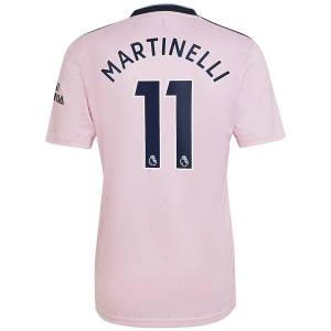 Maillot Arsenal Third 2022 2023 MARTINELLI (2)