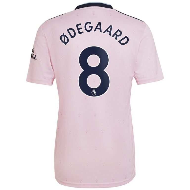 Arsenal Third Shirt 2022 2023 ODEGAARD ​​(2)