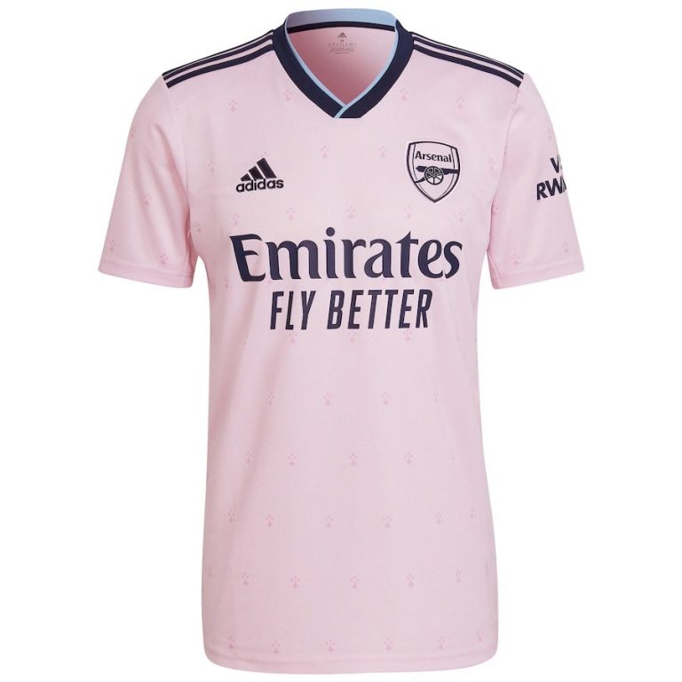 Arsenal Third Shirt 2022 2023 ODEGAARD ​​(3)