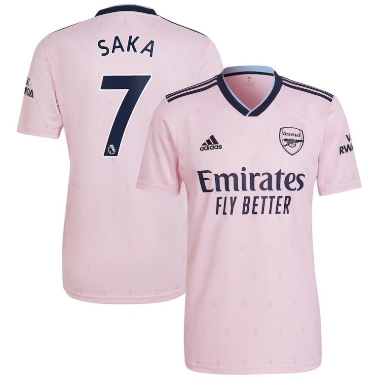 Arsenal Third Shirt 2022 2023 SAKA (1)