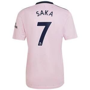 Arsenal Third Shirt 2022 2023 SAKA (2)