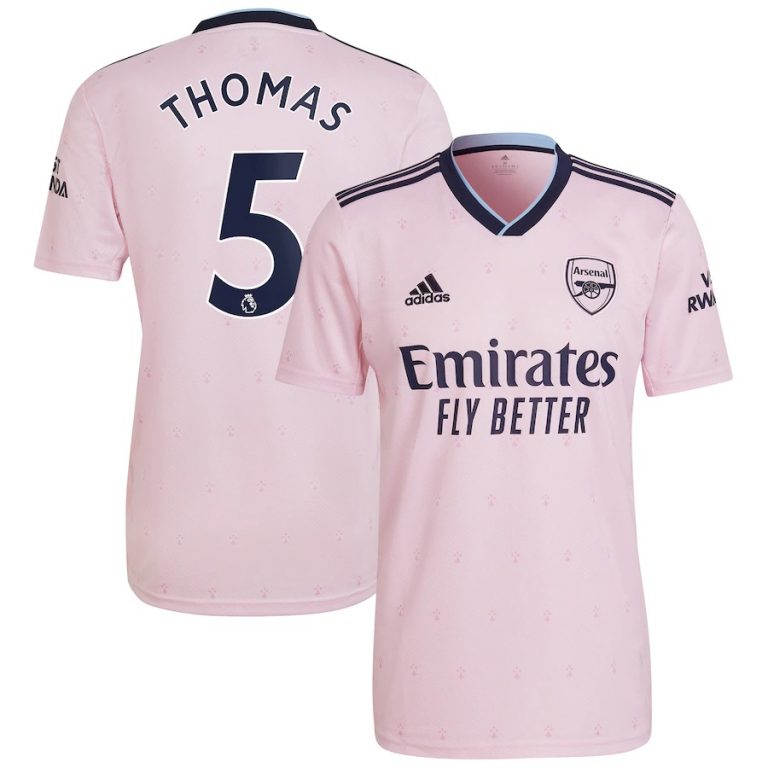 Arsenal Third Shirt 2022 2023 THOMAS (1)