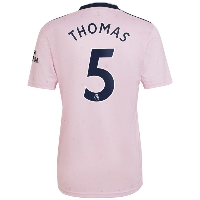 Arsenal Third Shirt 2022 2023 THOMAS (2)