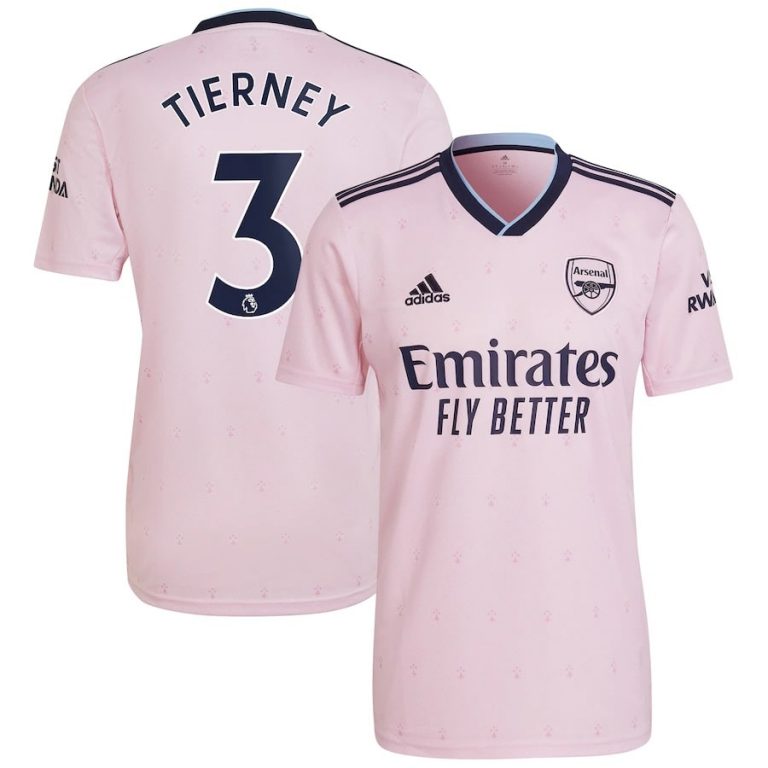 Arsenal Third Shirt 2022 2023 TIERNEY (1)