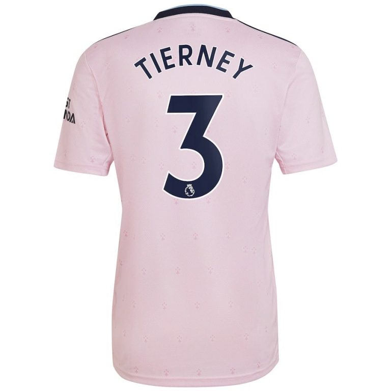 Maillot Arsenal Third 2022 2023 TIERNEY (2)