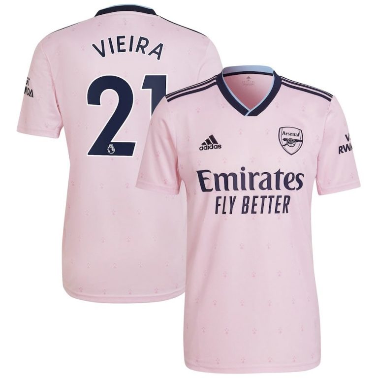 Arsenal Third Shirt 2022 2023 VIEIRA (1)