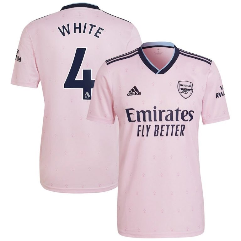 Arsenal Third Shirt 2022 2023 WHITE (1)