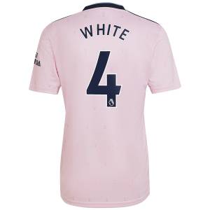 Arsenal Third Shirt 2022 2023 WHITE (2)