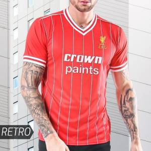 maillot retro vintage liverpool