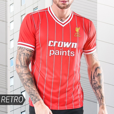 liverpool maillot rouge