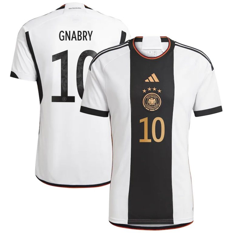 GERMANY HOME JERSEY 2022-23 GNABRY (1)