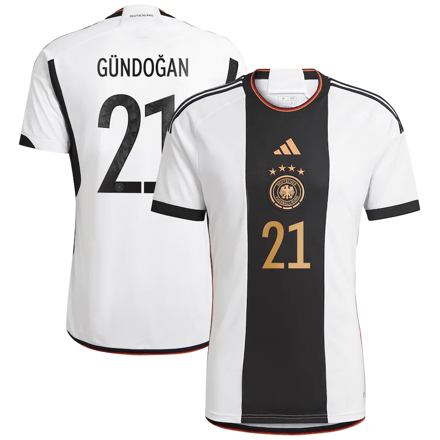 Germany Euro 2024 Away Jersey Shirt - Main Image