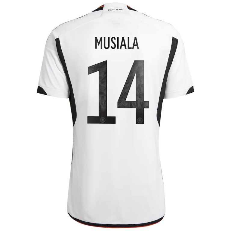 MAILLOT ALLEMAGNE DOMICILE 2022-23 MUSIALA (2)