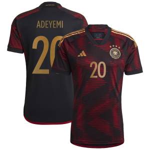 GERMANY AWAY SHIRT 2022-23 ADEYEMI (1)
