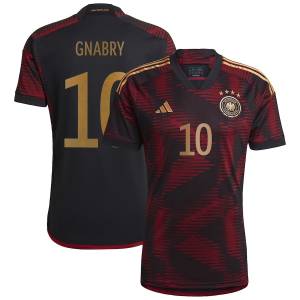 MAILLOT ALLEMAGNE EXTERIEUR 2022-23 GNABRY (1)