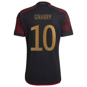MAILLOT ALLEMAGNE EXTERIEUR 2022-23 GNABRY (2)