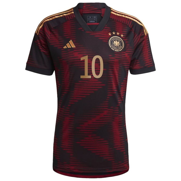 MAILLOT ALLEMAGNE EXTERIEUR 2022-23 GNABRY (3)