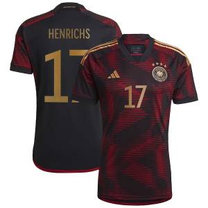 GERMANY AWAY SHIRT 2022-23 HENRICHS (1)