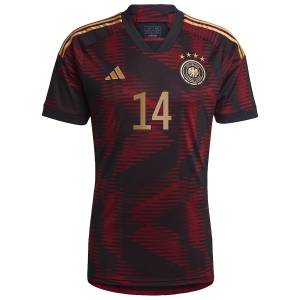 MAILLOT ALLEMAGNE EXTERIEUR 2022-23 MUSIALA (3)