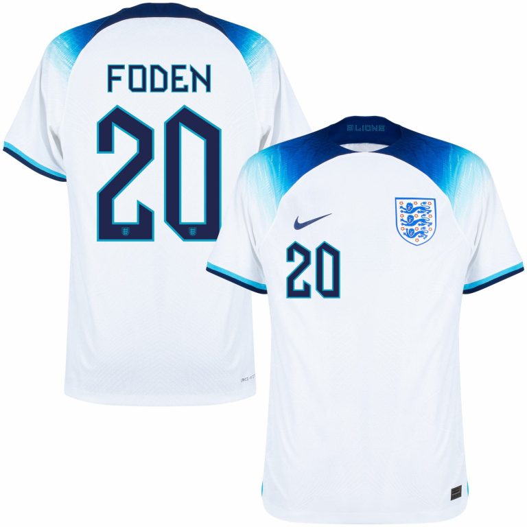 ENGLAND HOME JERSEY WORLD CUP 2022 FODEN (01)