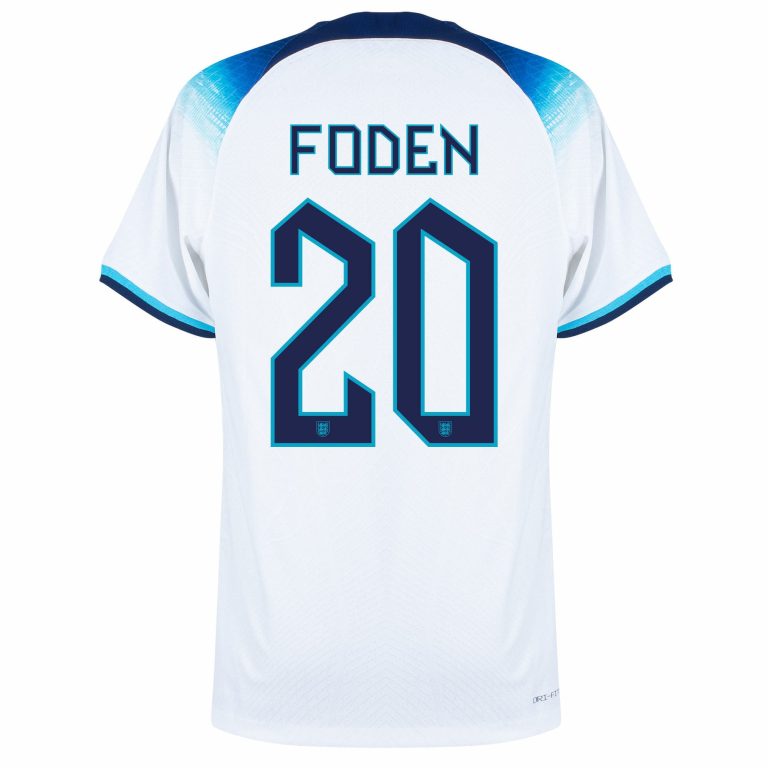 ENGLAND HOME JERSEY WORLD CUP 2022 FODEN (02)
