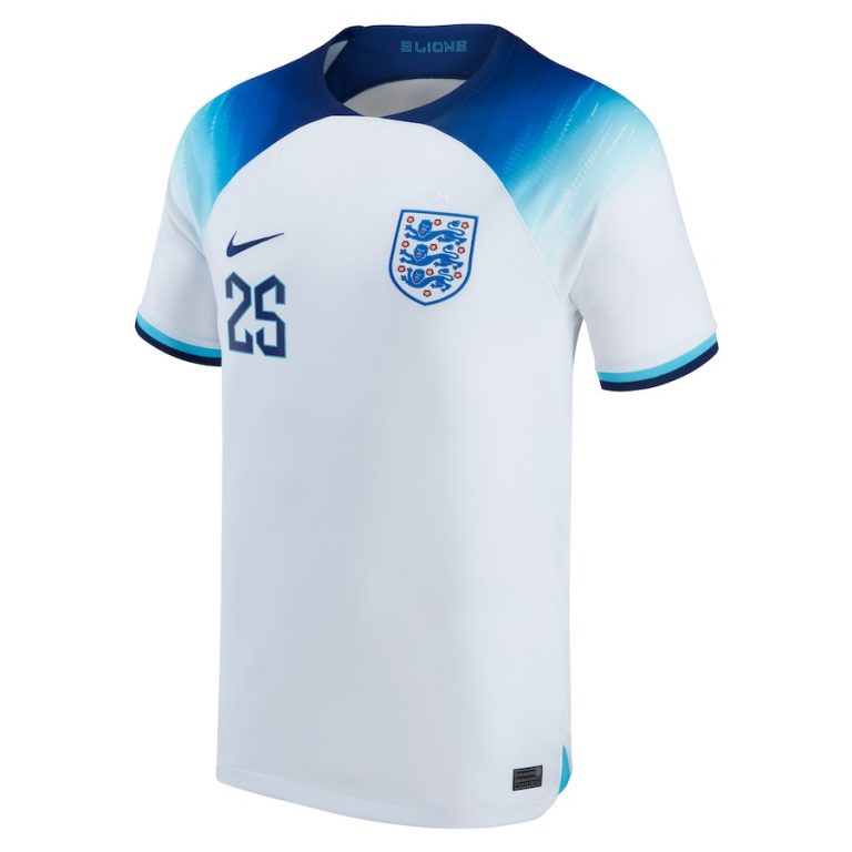 england away shirt saka