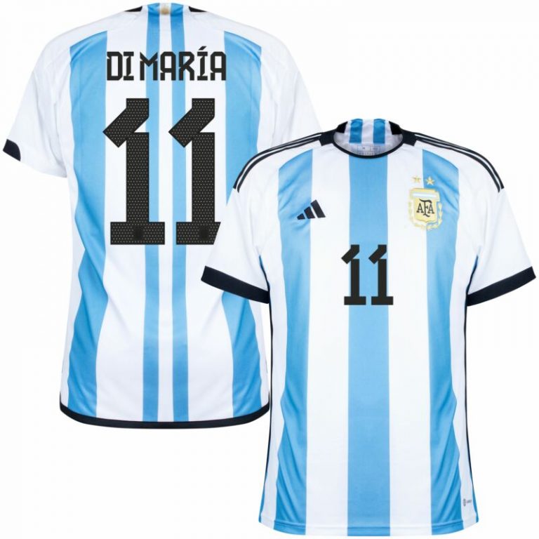 ARGENTINA WORLD CUP HOME JERSEY 2022 DI MARIA (1)