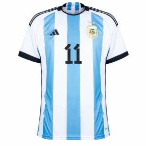 ARGENTINA WORLD CUP HOME JERSEY 2022 DI MARIA (3)