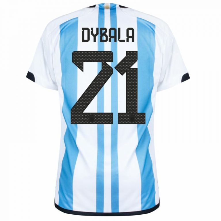 ARGENTINA WORLD CUP 2022 HOME JERSEY DYBALA (2)