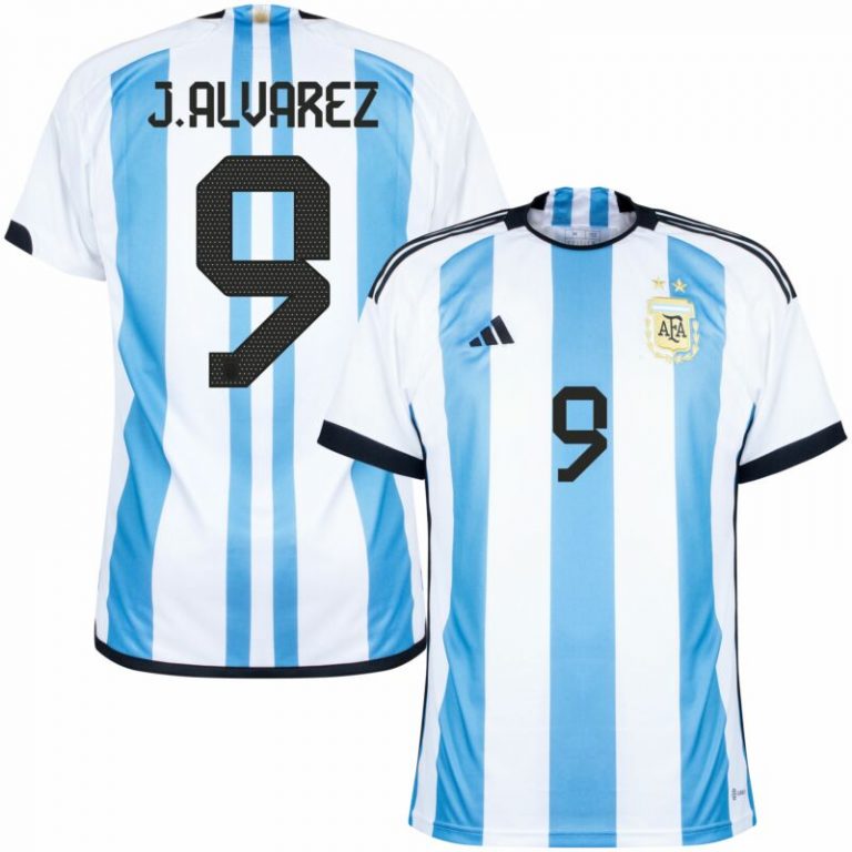 ARGENTINA WORLD CUP HOME JERSEY 2022 J (1)