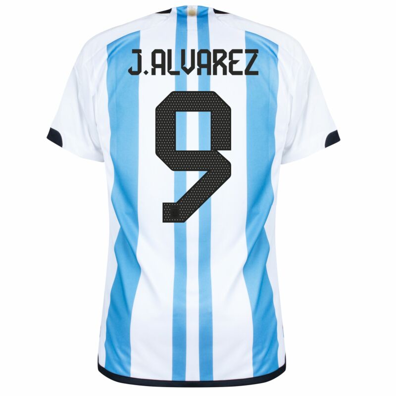 MAILLOT ARGENTINE DOMICILE COUPE DU MONDE 2022 J (2)
