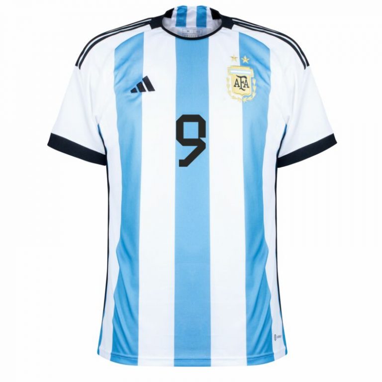 ARGENTINA WORLD CUP 2022 HOME SHIRT J.ALVAREZ (3)