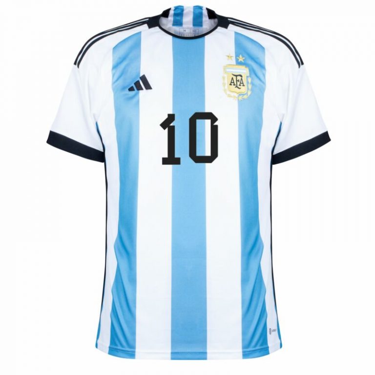 Muildier Oplossen kathedraal ARGENTINA HOME SHIRT WORLD CUP 2022 MESSI
