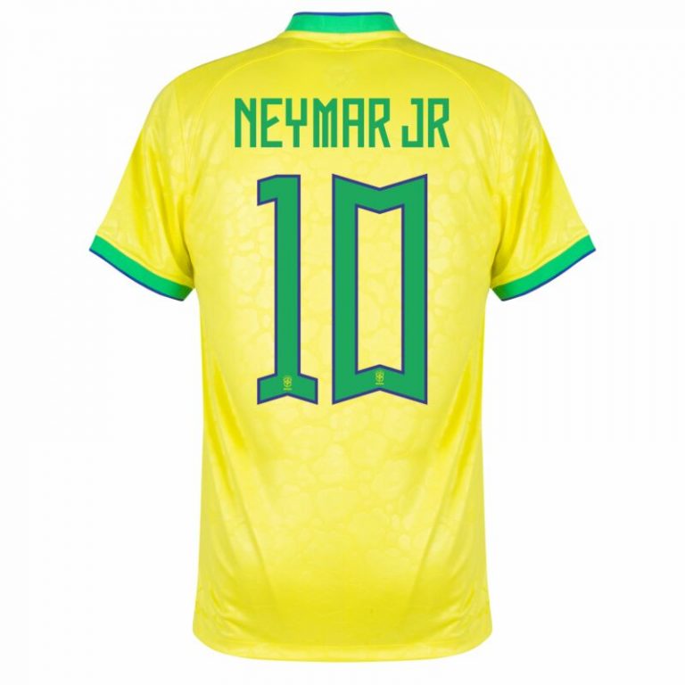 BRAZIL HOME JERSEY WORLD CUP 2022 NEYMAR JR (2)
