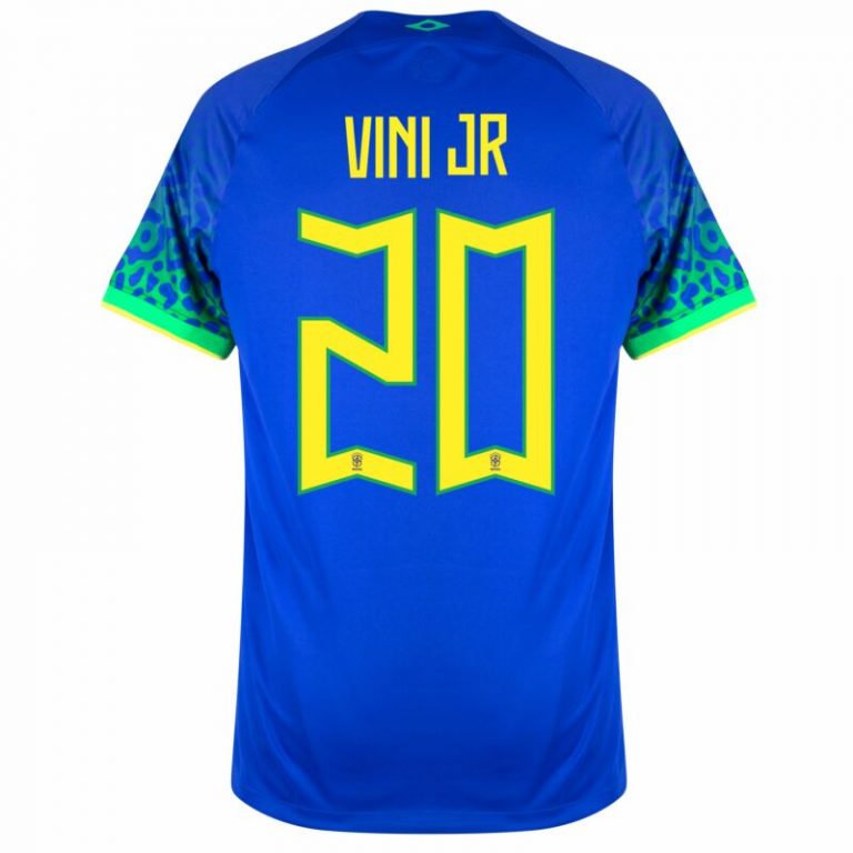 BRAZIL AWAY WORLD CUP JERSEY 2022 VINI JR (2)