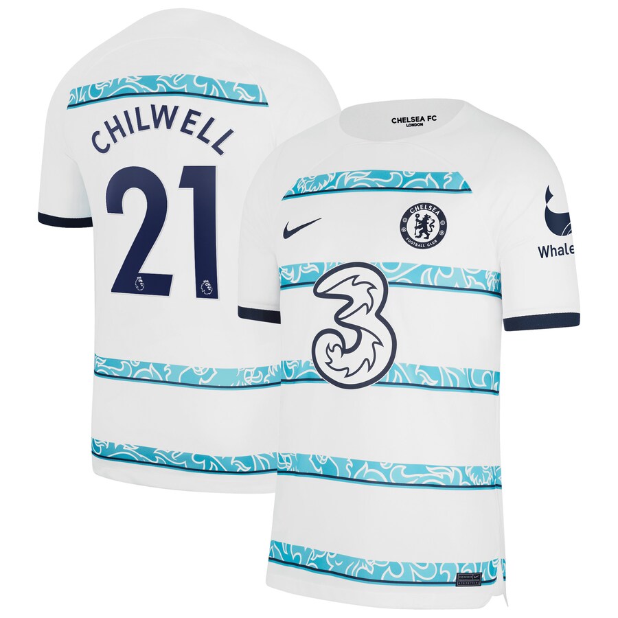 chilwell chelsea jersey