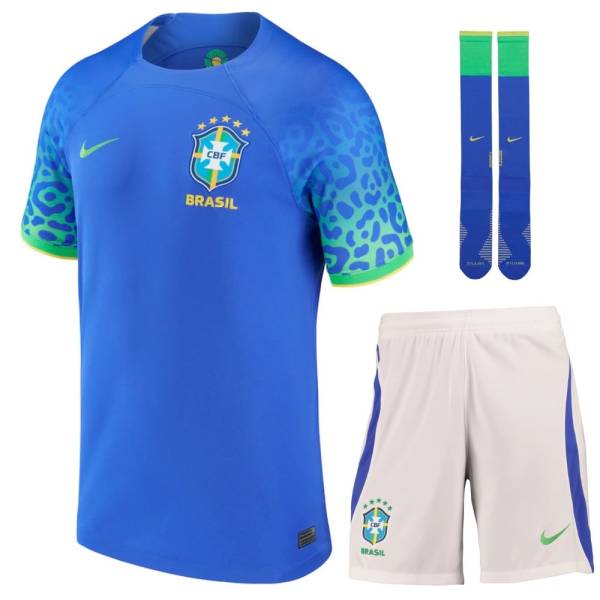 MAILLOT BRESIL EXTERIEUR COUPE DU MONDE 2022 G.JESUS