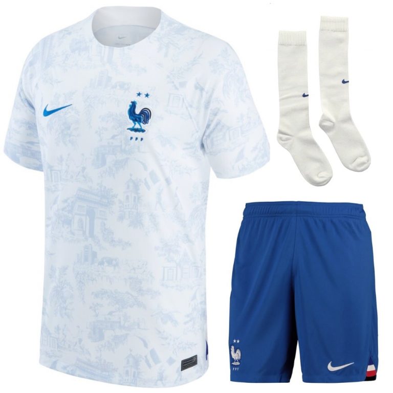 FRENCH TEAM JERSEY WORLD CUP 2022 KIDS AWAY (1)