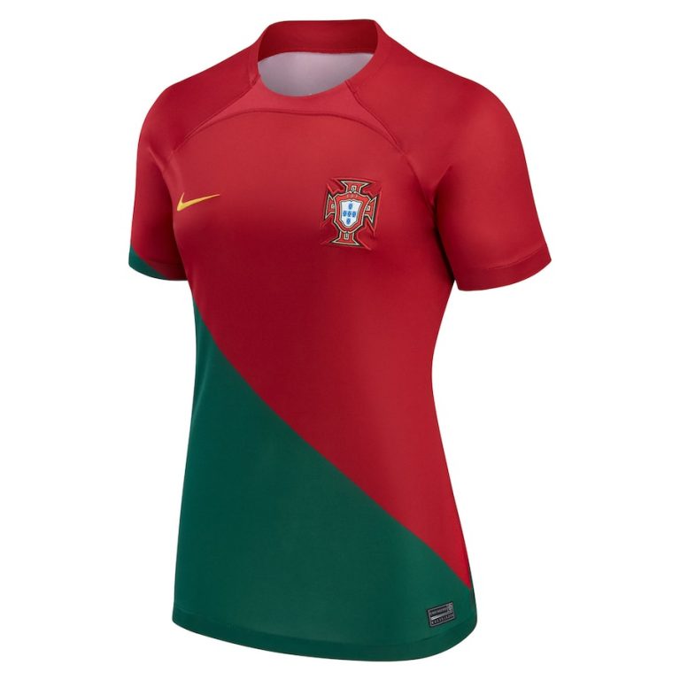 WOMEN'S PORTUGAL HOME JERSEY WORLD CUP 2022